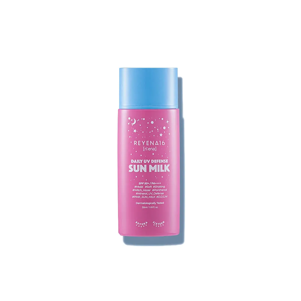 [REYENA16] Daily UV Defense Sun Milk SPF50 /PA     50ml