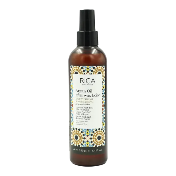 RICA Argan Oil Moisturizing & Nourishing After Wax Lotion 250ml