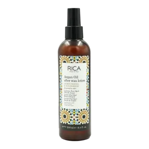 RICA Argan Oil Moisturizing & Nourishing After Wax Lotion 250ml