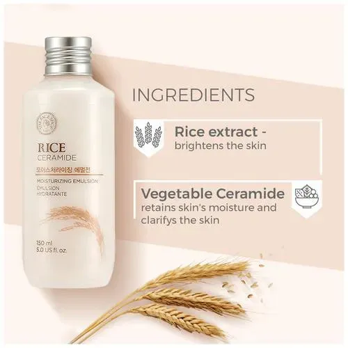 Rice Ceramide Moisturizing Emulsion