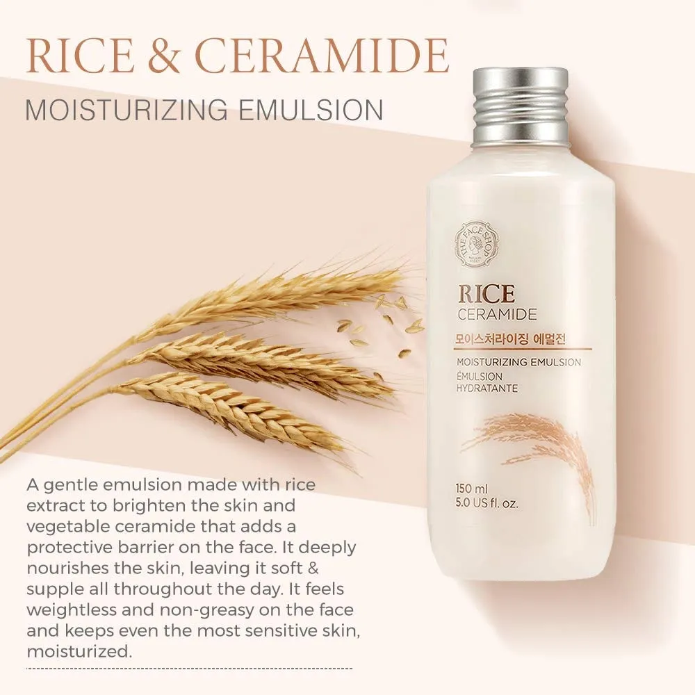 Rice Ceramide Moisturizing Emulsion