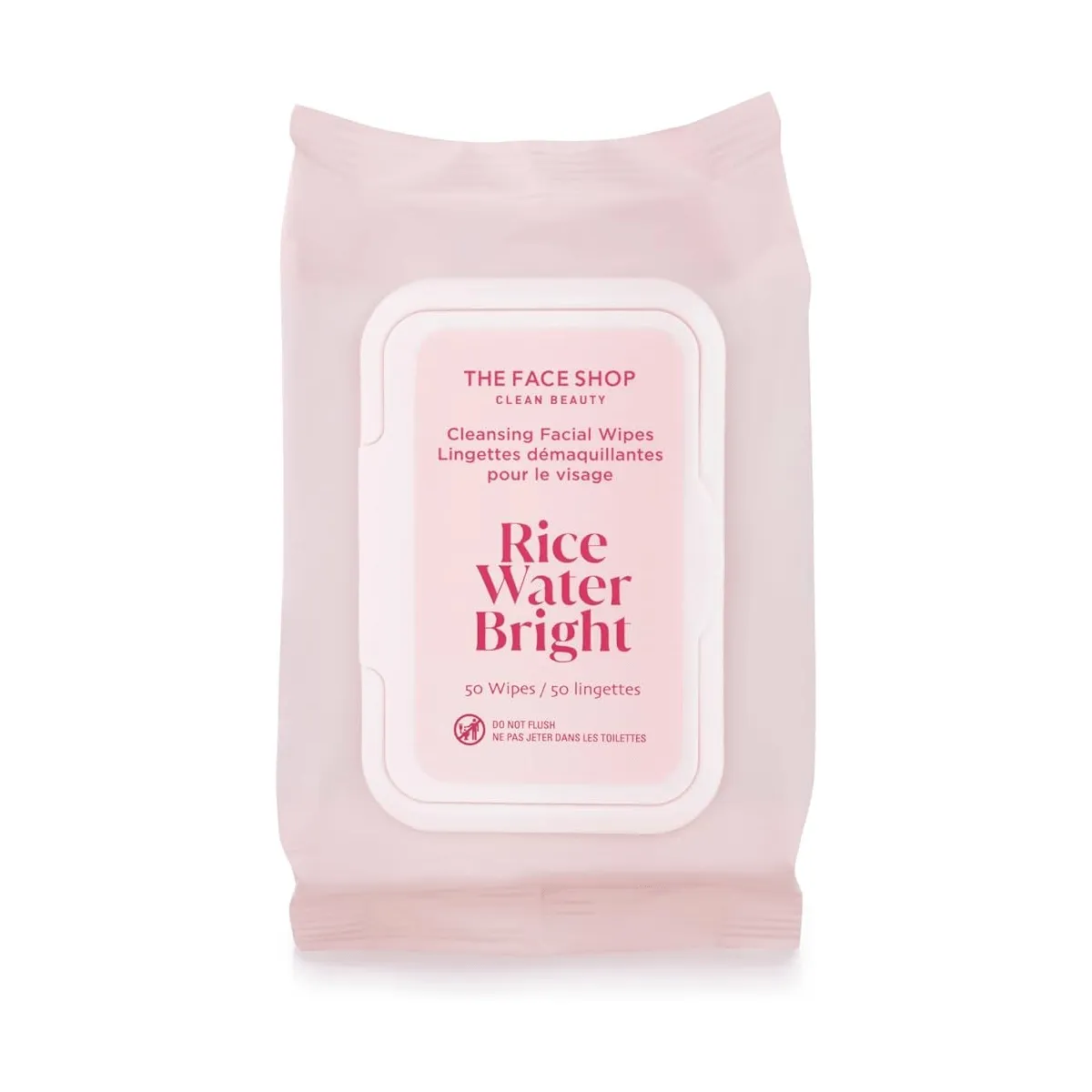 Rice Water Bright Cleansing Wipes