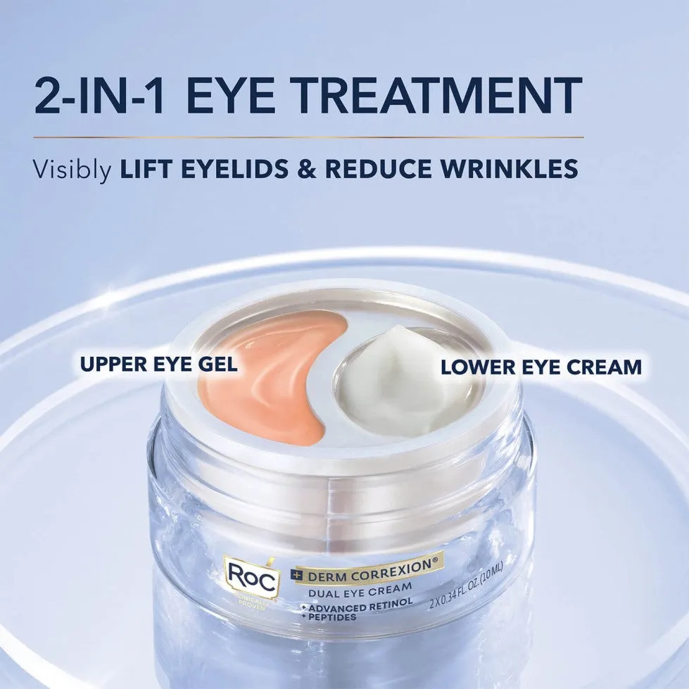 RoC Derm Correxion Dual Eye Cream