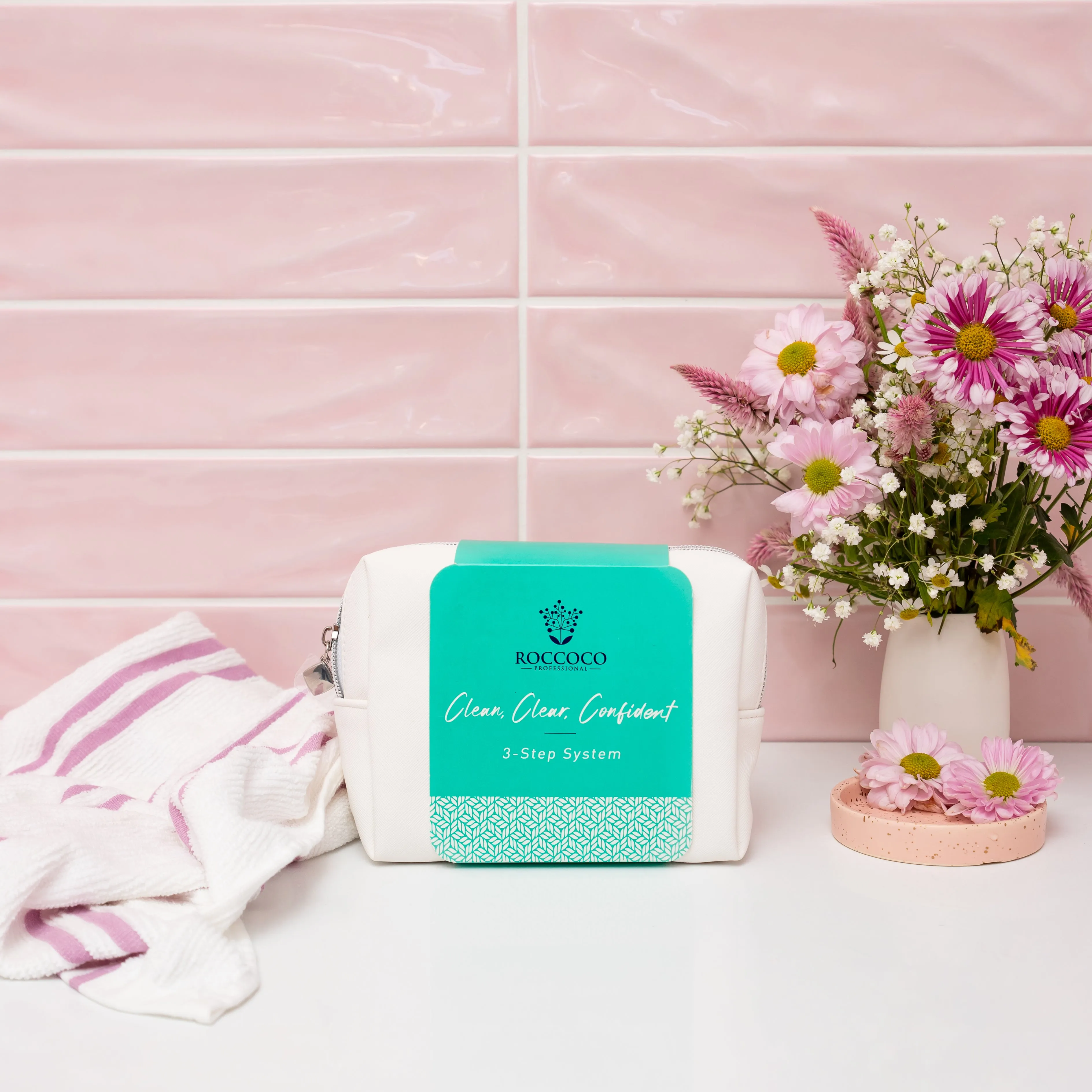 Roccoco Botanicals CLEAN CLEAR CONFIDENT Teen Acne Kit