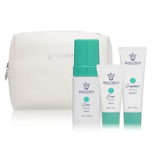 Roccoco Botanicals CLEAN CLEAR CONFIDENT Teen Acne Kit