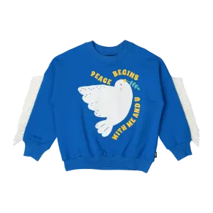 ROCK YOUR BABY - PEACE DOVE SWEATSHIRT