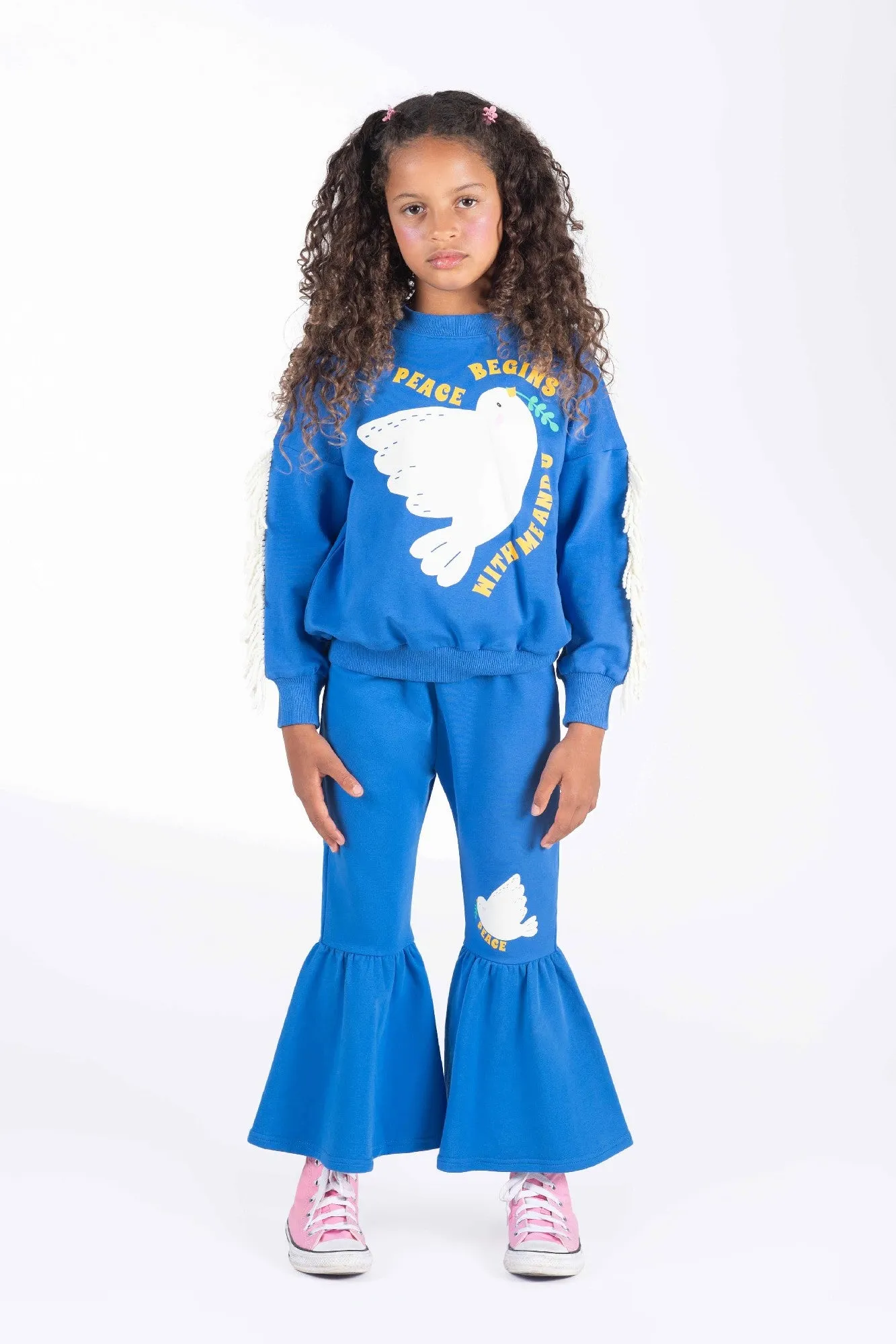 ROCK YOUR BABY - PEACE DOVE SWEATSHIRT