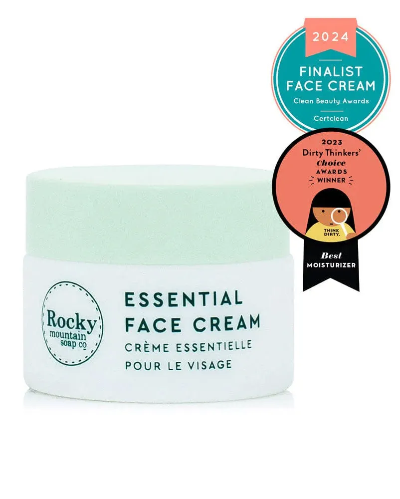 Rocky Mountain Soap Essential Face Cream - 50 ml