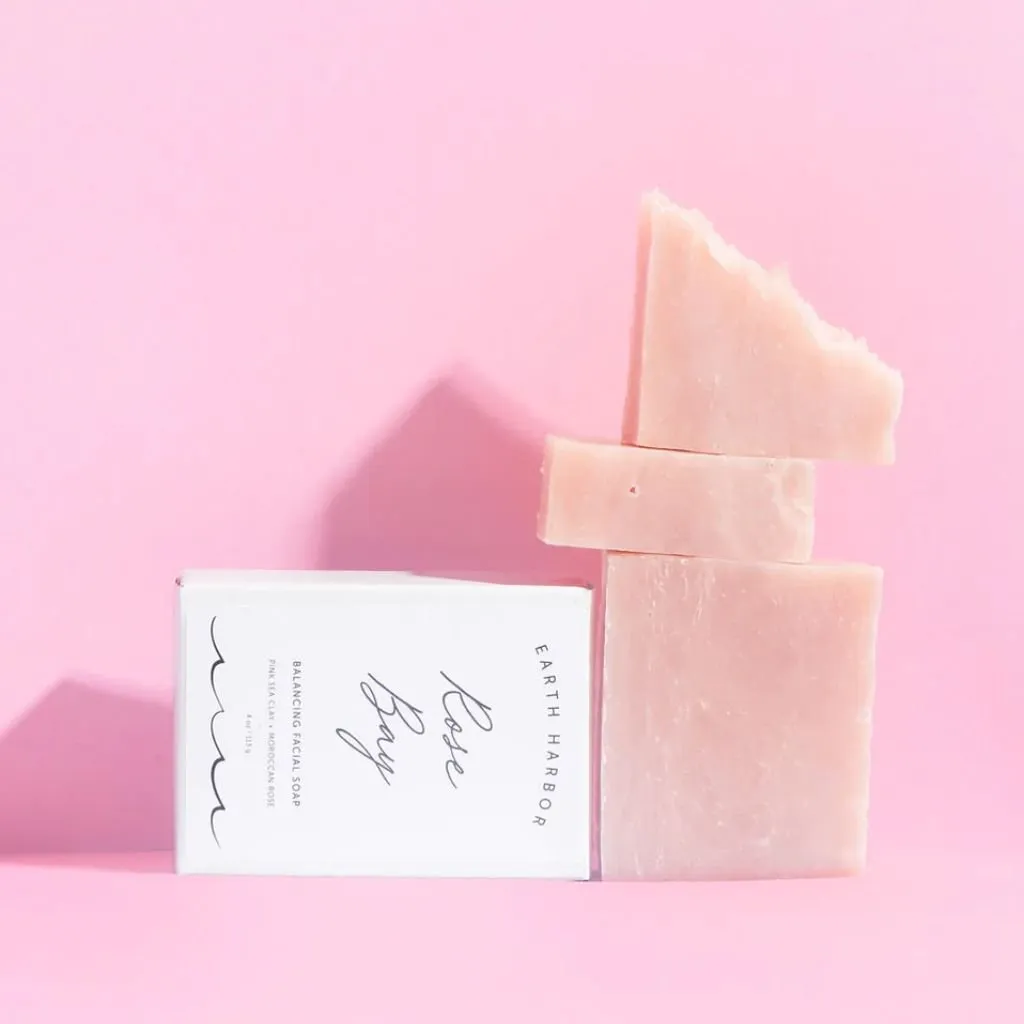 Rose Bay Balancing Facial Soap