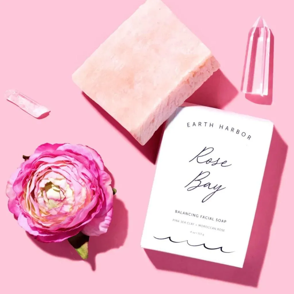 Rose Bay Balancing Facial Soap