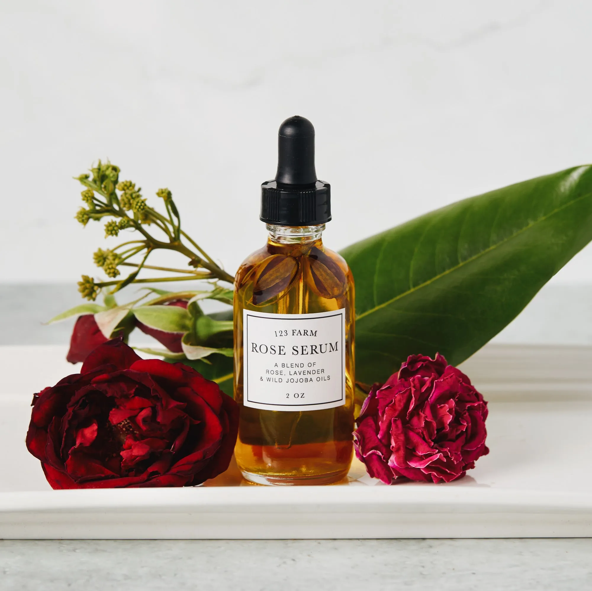 Rose Face Serum (with Rosebud)