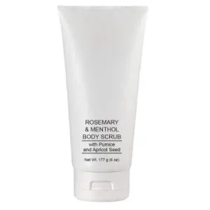 Rosemary & Menthol Body Scrub (rosemary scented with pumice and apricot seed)