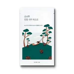 Round Lab Pine Calming Cica Sheet Mask