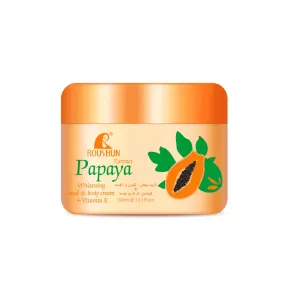 Roushun Extract Papaya Whitening Cream - 300g