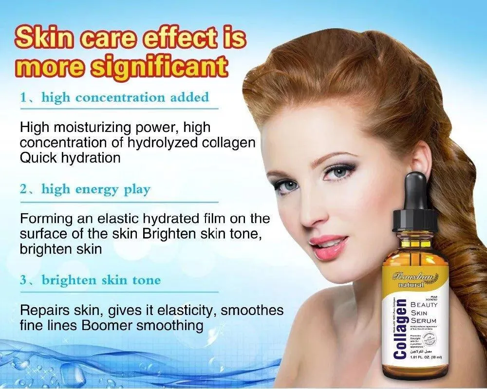 Roushun Natural Collagen Beauty Skin Serum - 30ml