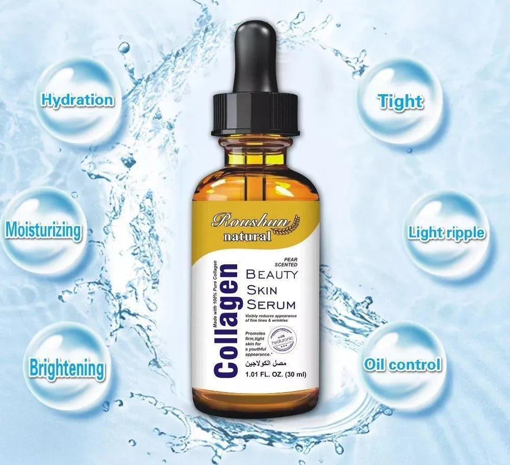 Roushun Natural Collagen Beauty Skin Serum - 30ml