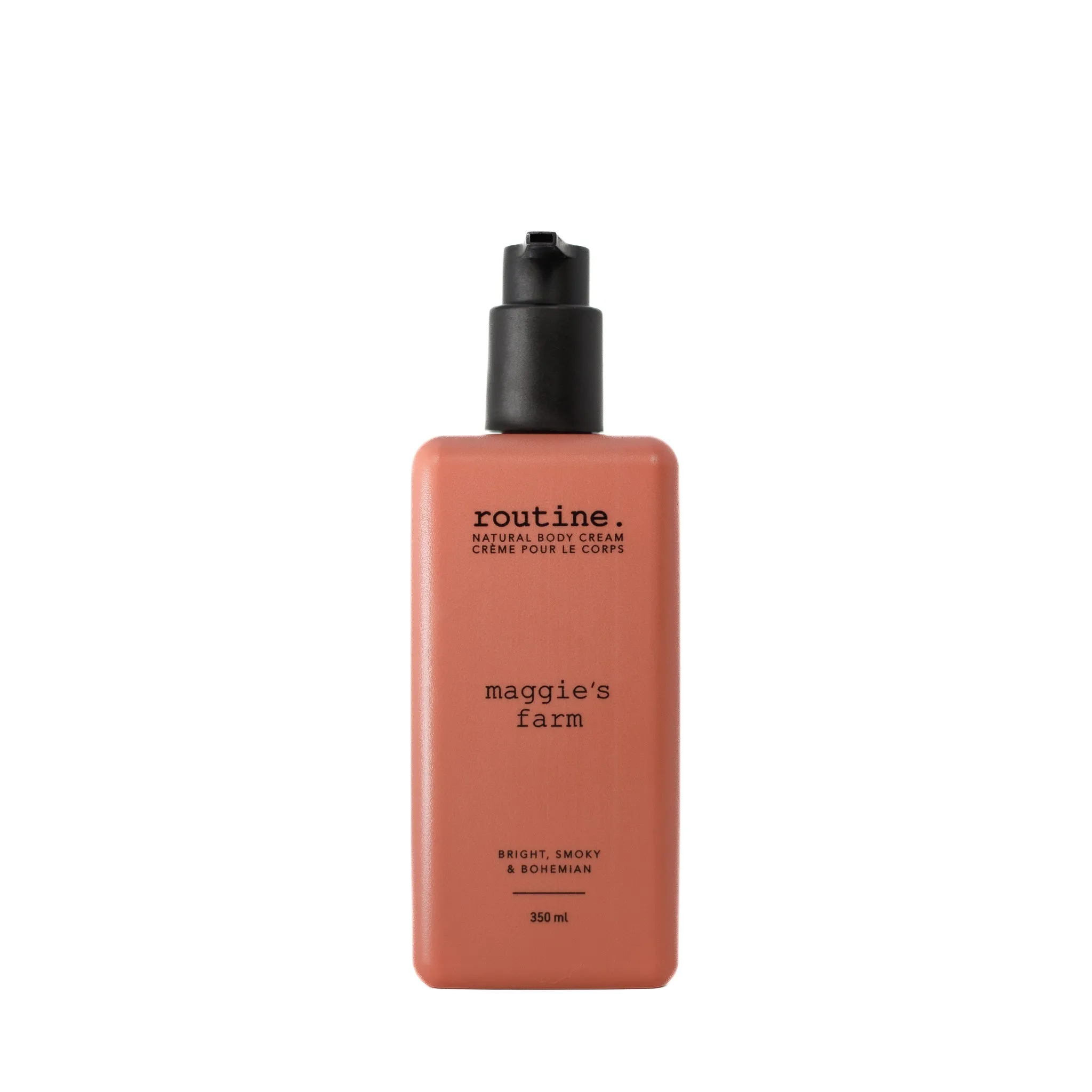 Routine Maggie's Farm Natural Body Cream