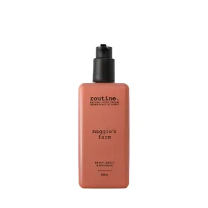 Routine Maggie's Farm Natural Body Cream