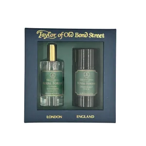Royal Forest Aftershave and Deodorant Gift Set