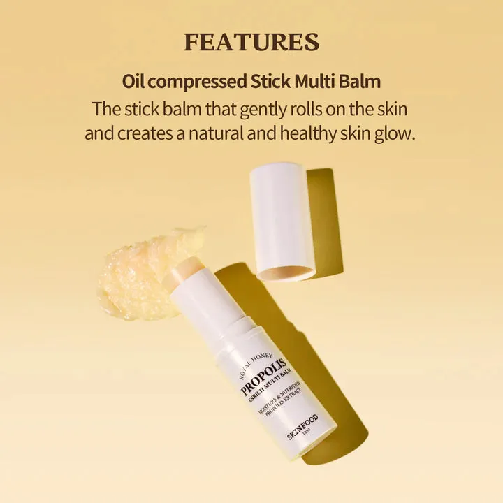 ‏Royal Honey Propolis Enrich Multi Balm moisture and nourishing propolis extract ￼￼