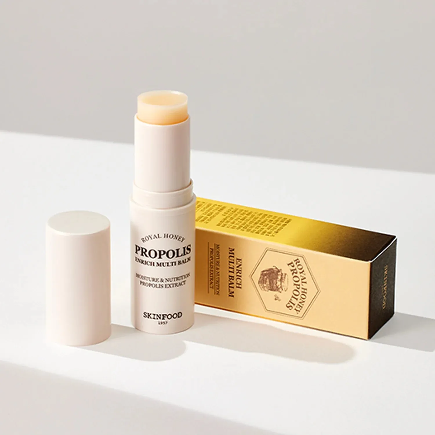 ‏Royal Honey Propolis Enrich Multi Balm moisture and nourishing propolis extract ￼￼