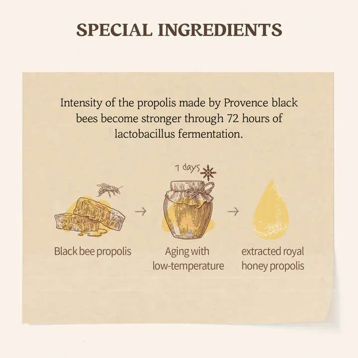 ‏Royal Honey Propolis Enrich Multi Balm moisture and nourishing propolis extract ￼￼