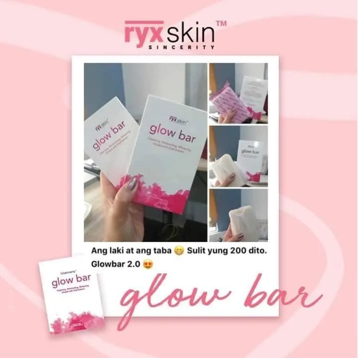 Ryxskin Glow Bar | Ryx Glow Bar