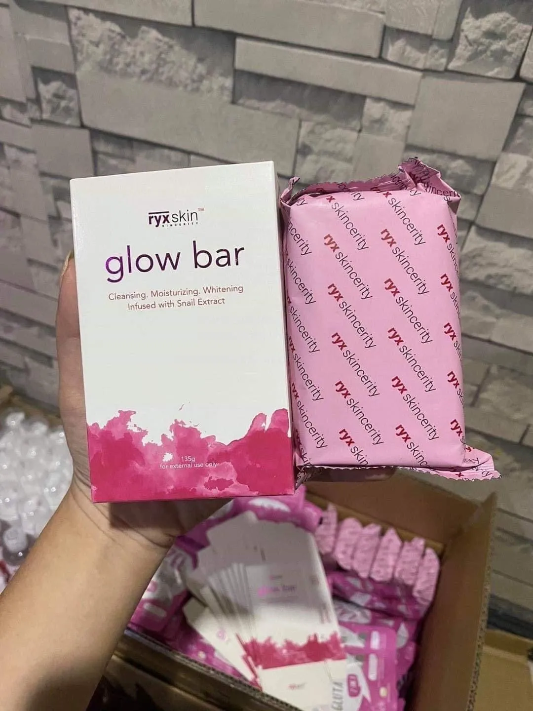 Ryxskin Glow Bar | Ryx Glow Bar