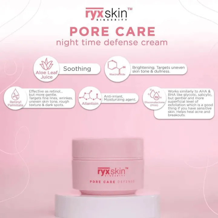 RyxSkin Sincerity Pore Care Defense Kit