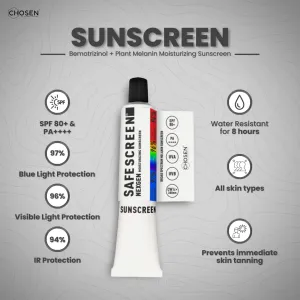 SAFESCREEN® NEXGEN SPF 80  Moisturizing Sunscreen