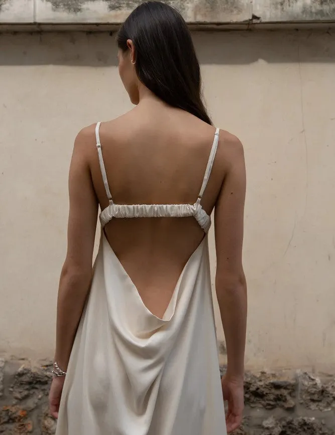 Saint Cream Dress