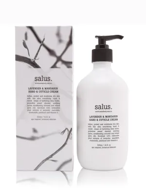 SALUS | Lavender & Mandarin Hand & Cuticle Cream 500ml