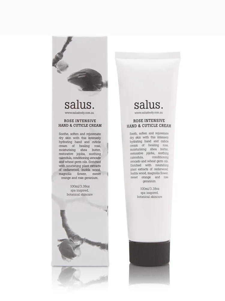 SALUS | Rose Intensive Hand & Cuticle Cream 100ml