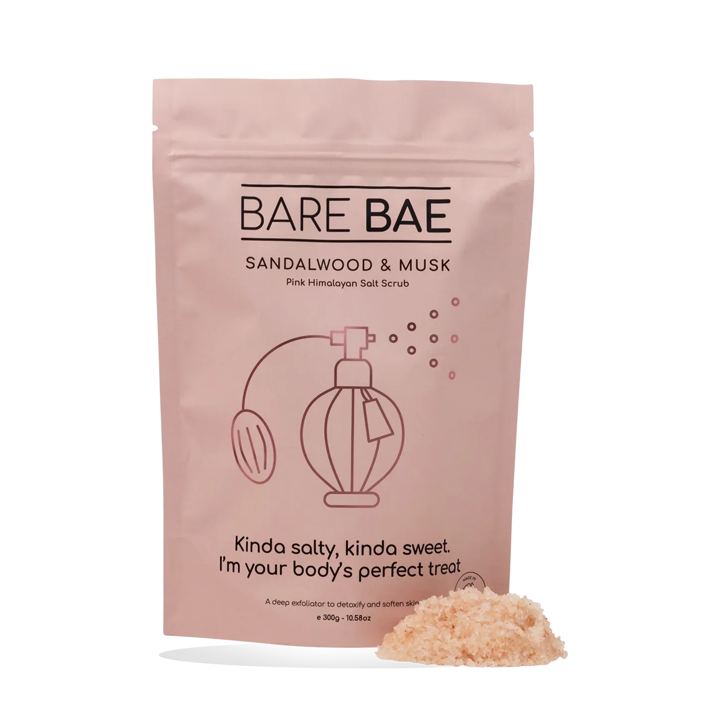 Sandalwood & Musk Himalayan Salt Scrub