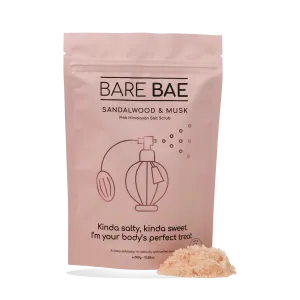 Sandalwood & Musk Himalayan Salt Scrub