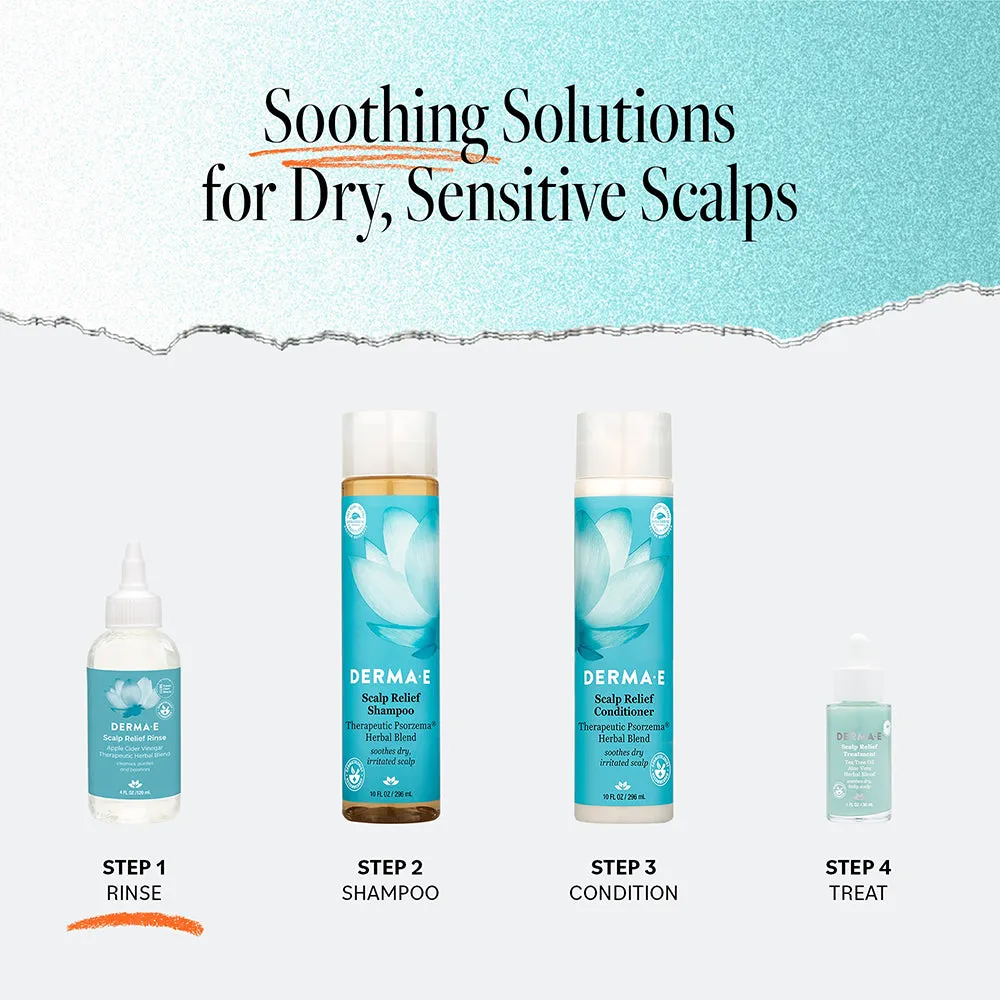 Scalp Relief Rinse