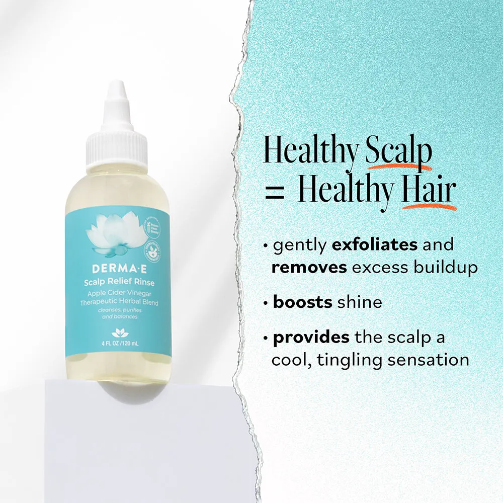 Scalp Relief Rinse