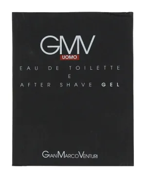Schiapparelli Pikenz GMV Uomo 2 Piece Gift Set EDT 3.4Oz & Aftershave Gel 2.5Oz