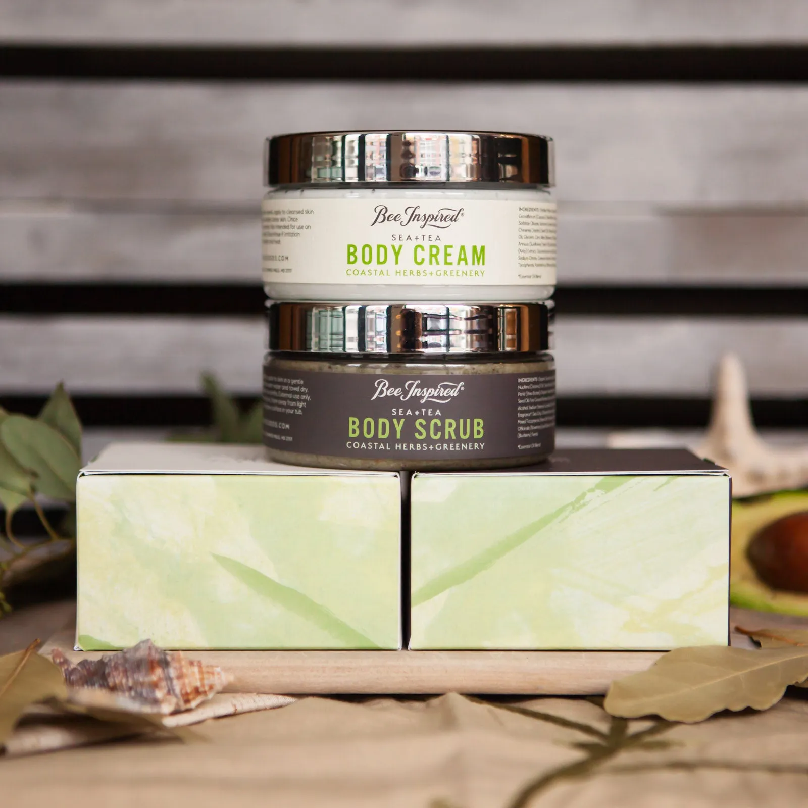 Sea   Tea Duo
