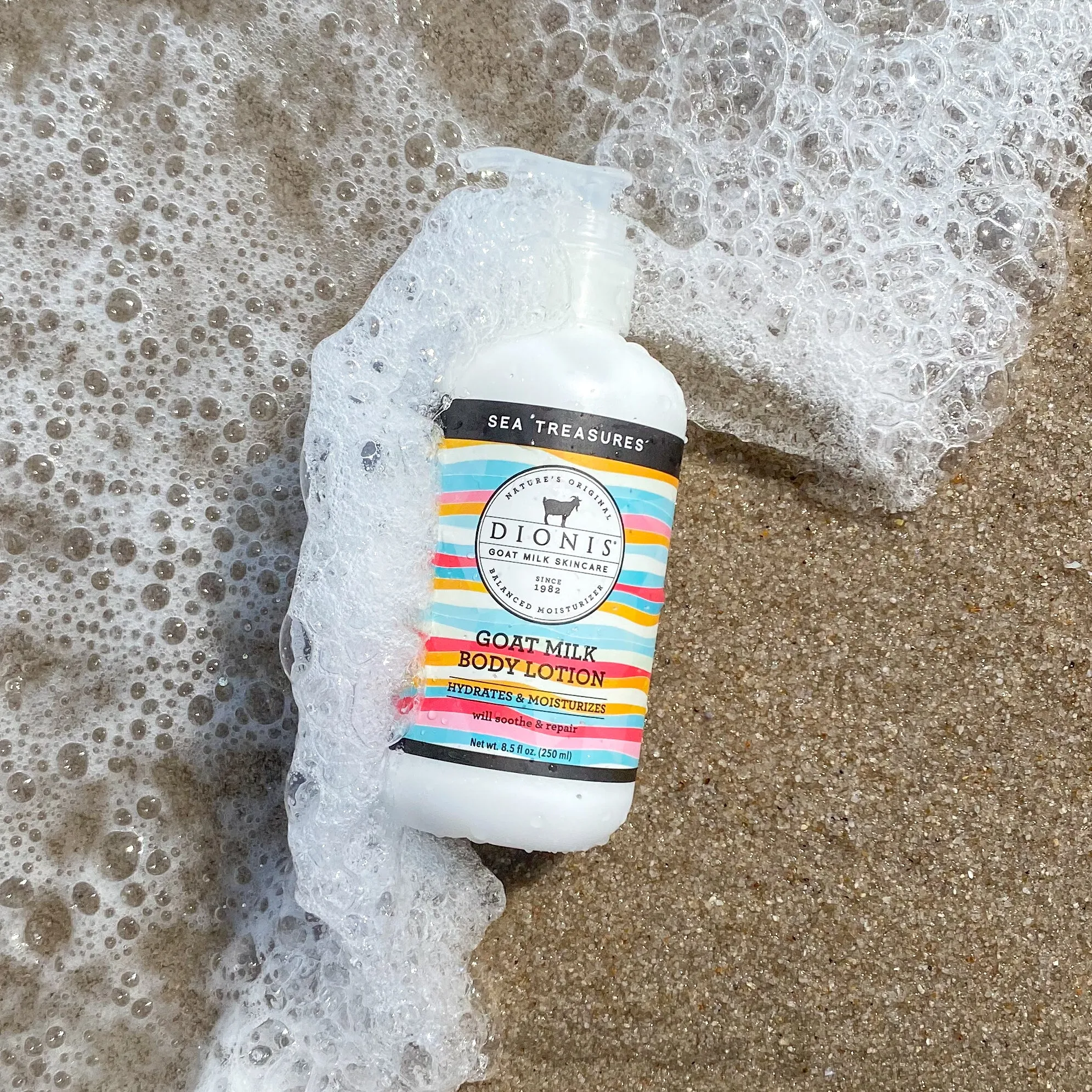Sea Treasures Goat Milk Body Lotion