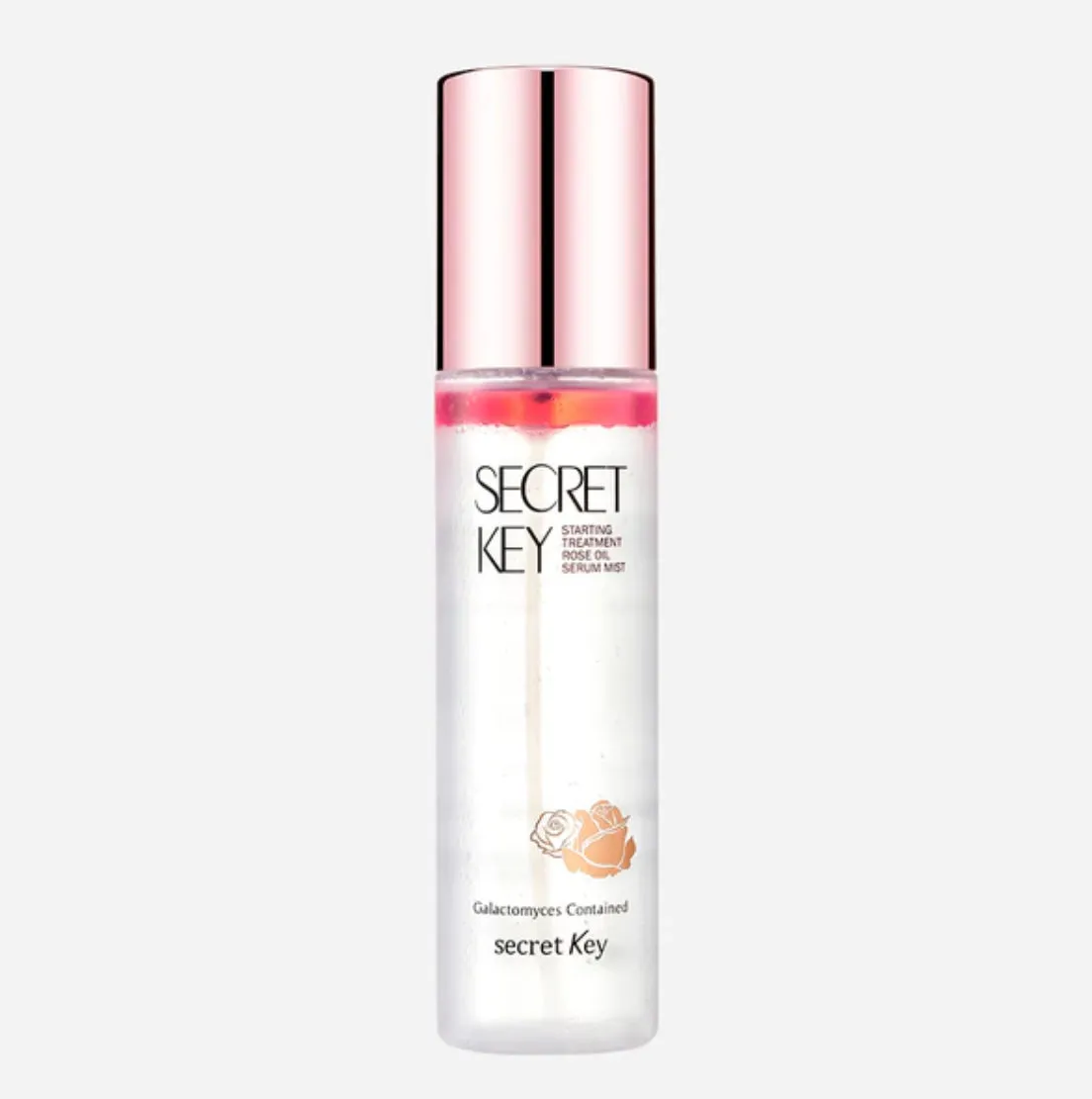 SECRET KEY Starting treatment rose oil serum mist
