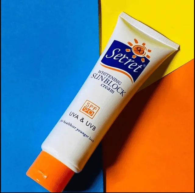 Secret Whitening Sun Block Cream SPF 90 - 125g (Big)