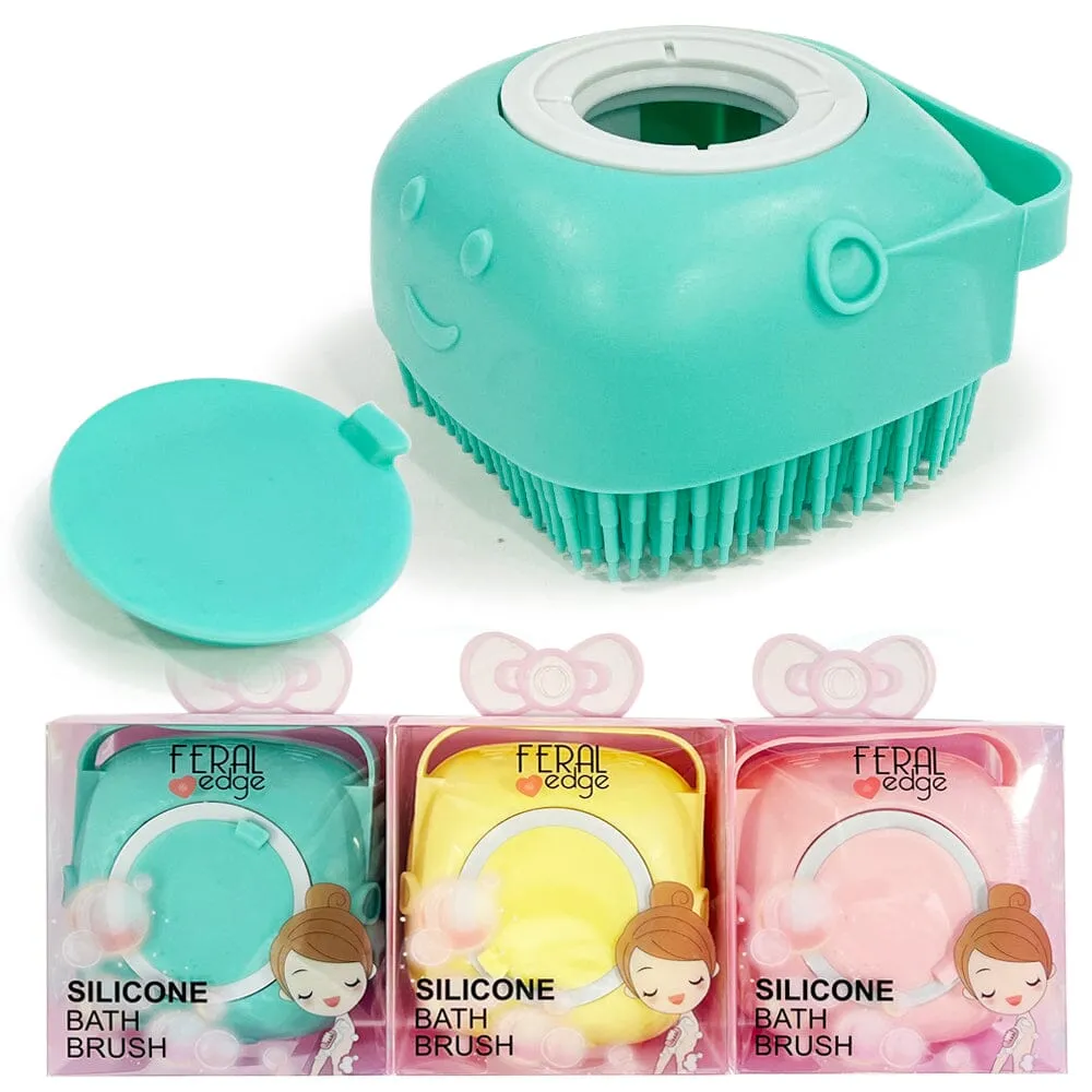 Self Care Silicone Bath Brush (12 units)