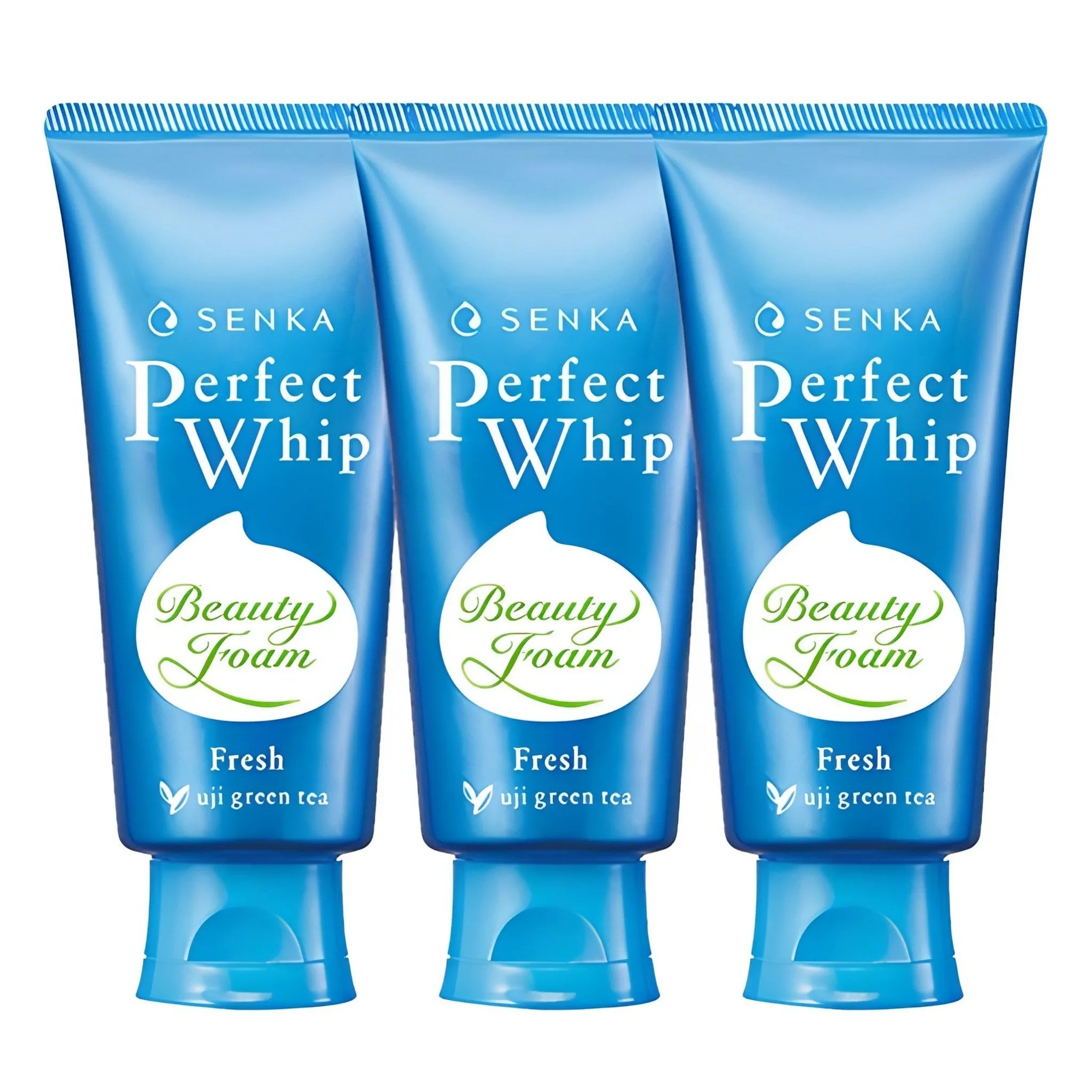 SENKA Perfect Whip Fresh Cleansing Foam, 100g, Pack of 3 - 🏆 #27 - Household Items - Best of December
