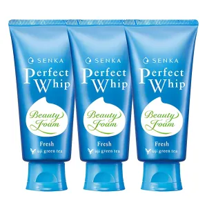 SENKA Perfect Whip Fresh Cleansing Foam, 100g, Pack of 3 - 🏆 #27 - Household Items - Best of December