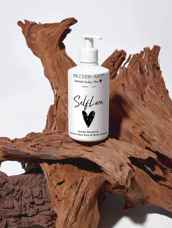 Sensitive skin cleanser - Gentle Harmony - Sensitive Skin Face & Body Cleanser