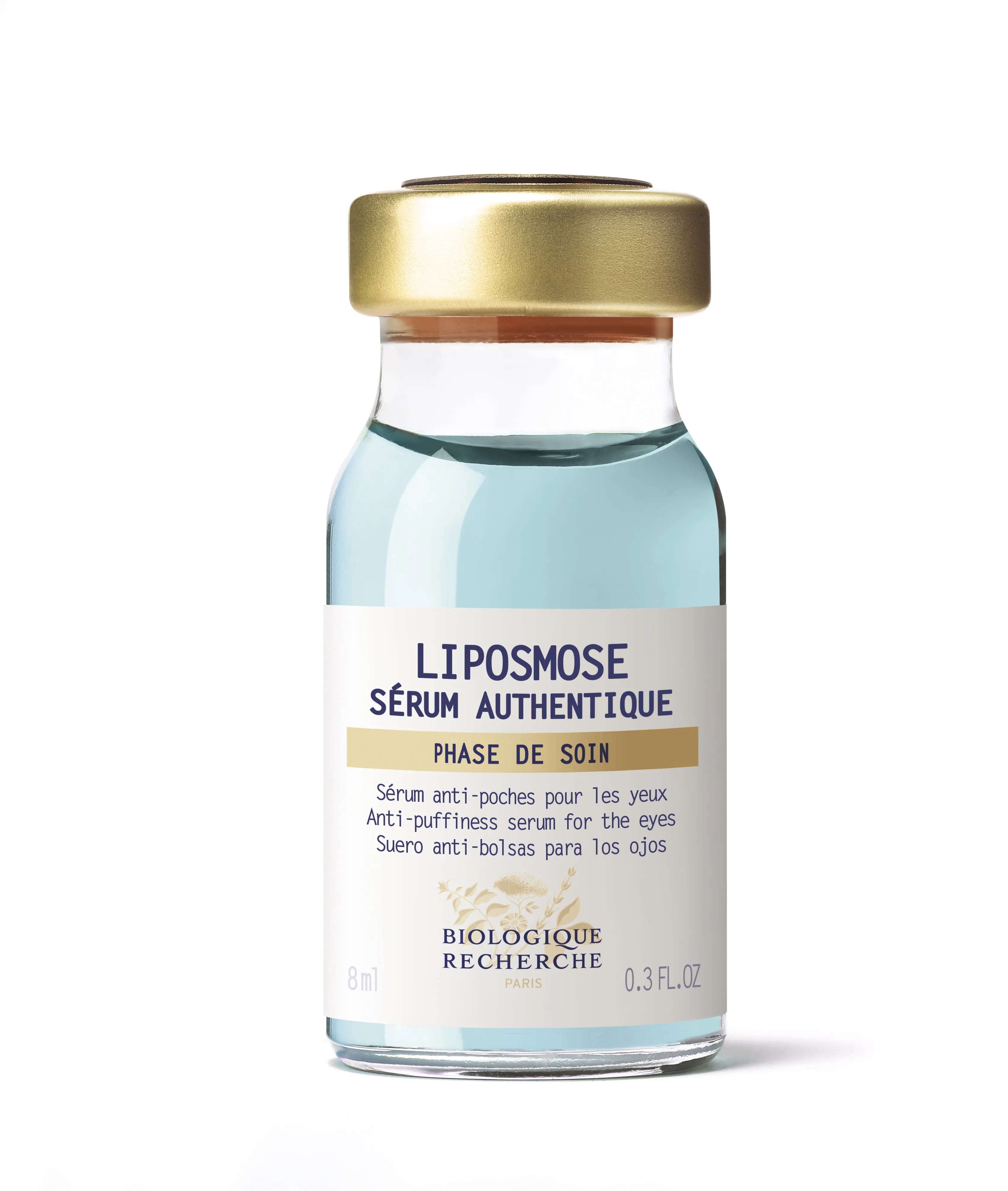 Serum Liposmose -- Quintessential Serum ** Anti-Puffiness Eye Serum