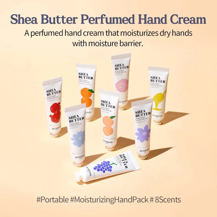 Sheabutter Perfumed Hand Cream (Rose)