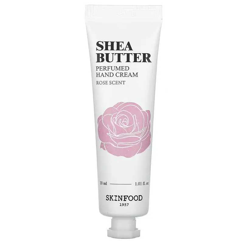 Sheabutter Perfumed Hand Cream (Rose)