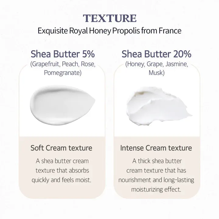 Sheabutter Perfumed Hand Cream (Rose)